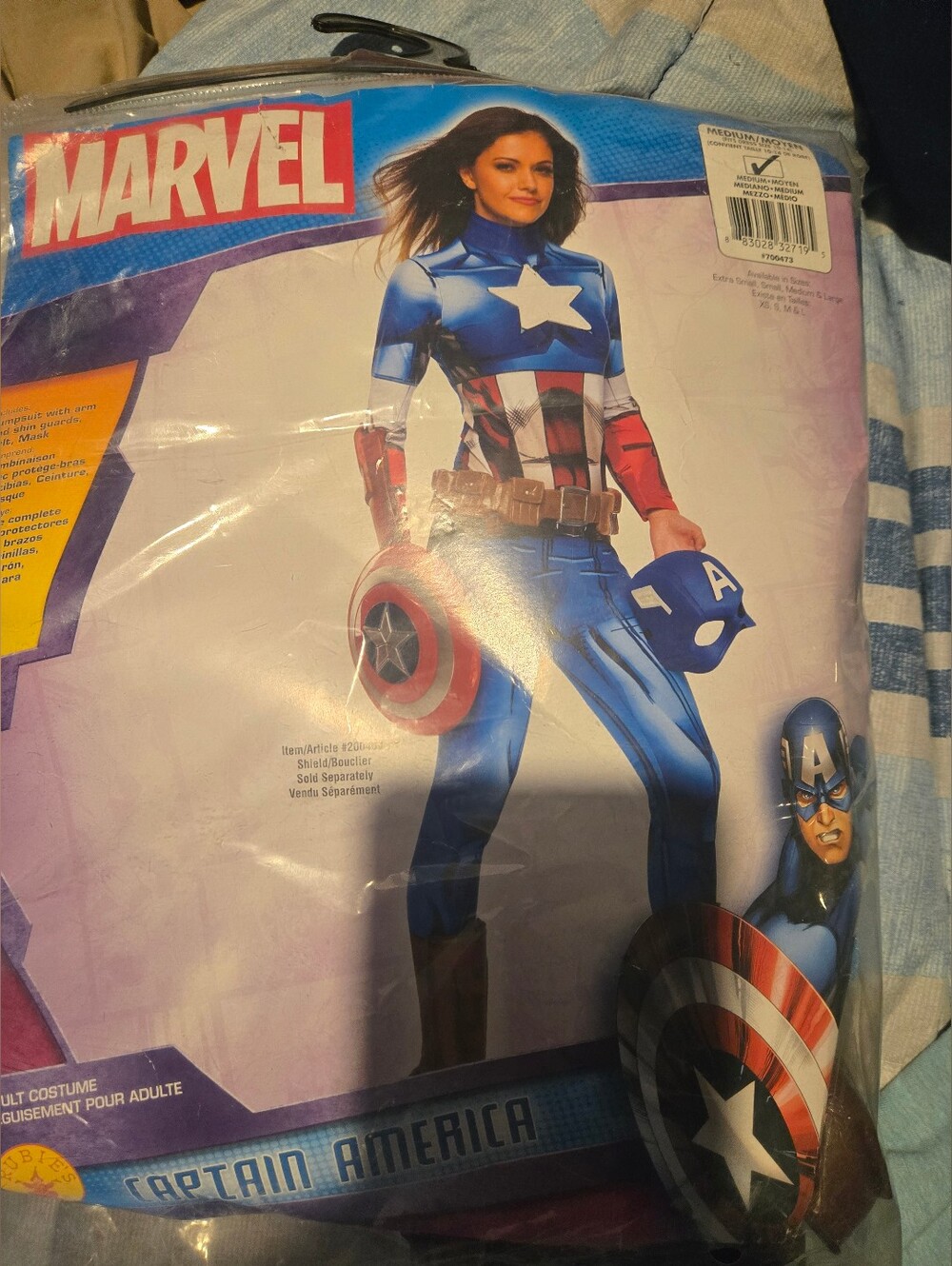 Women's Captain America Costume